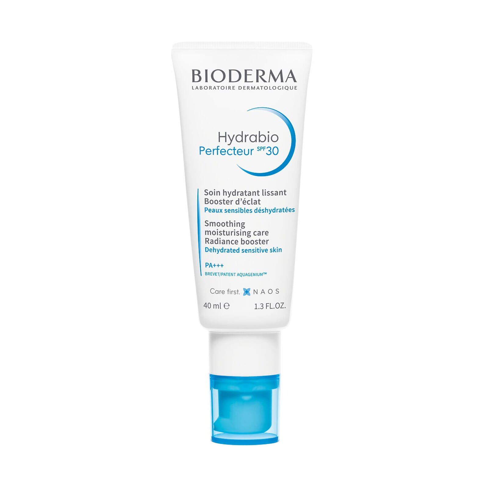 BIODERMA HYDRABIO PERFECTEUR HIDRATANTE ILUMINADOR SPF30 40ml