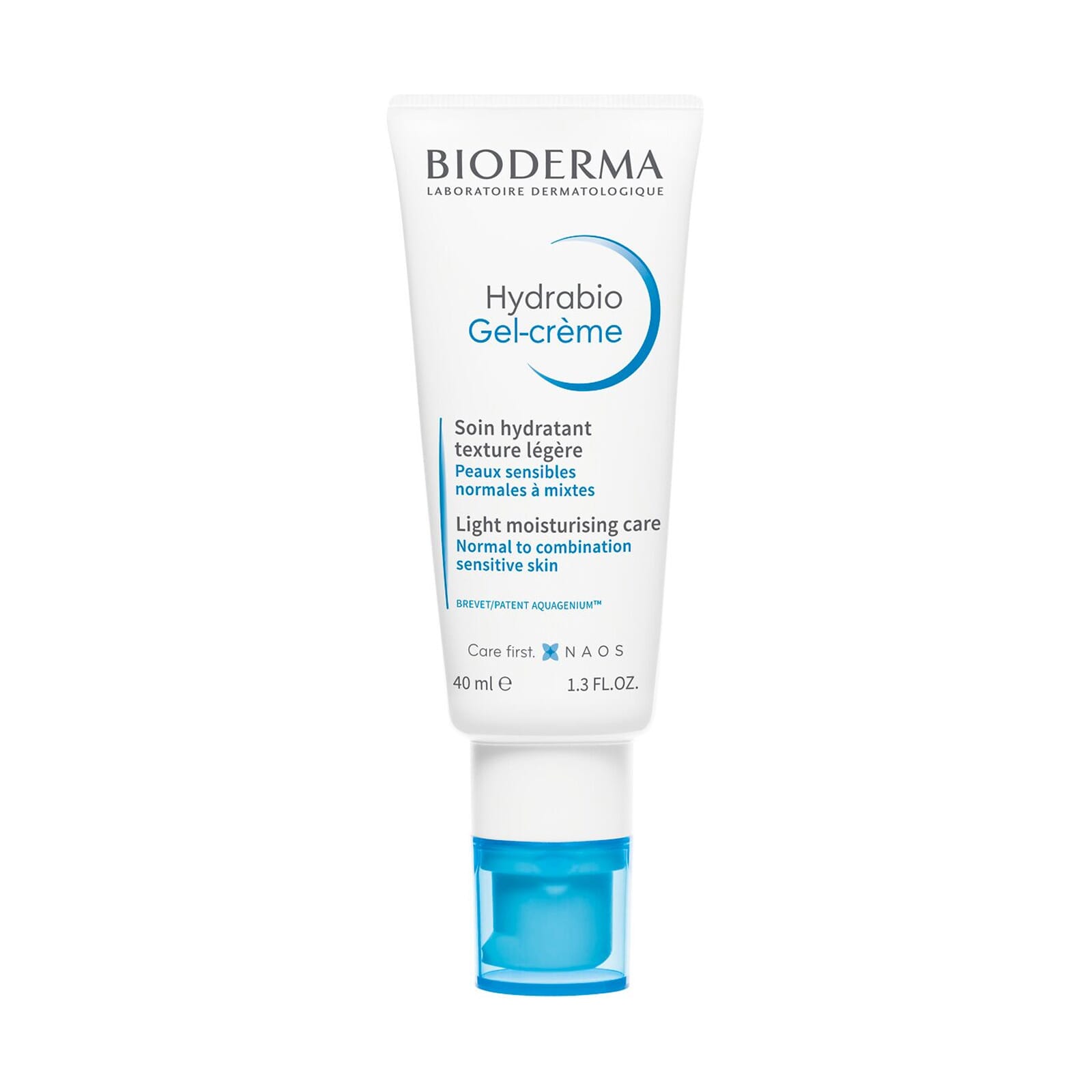 BIODERMA HYDRABIO GEL-CREMA PIELES SENSIBLES 40ml