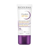 Bioderma Cicabio Crema SPF50+ 30ml - Acción calmante