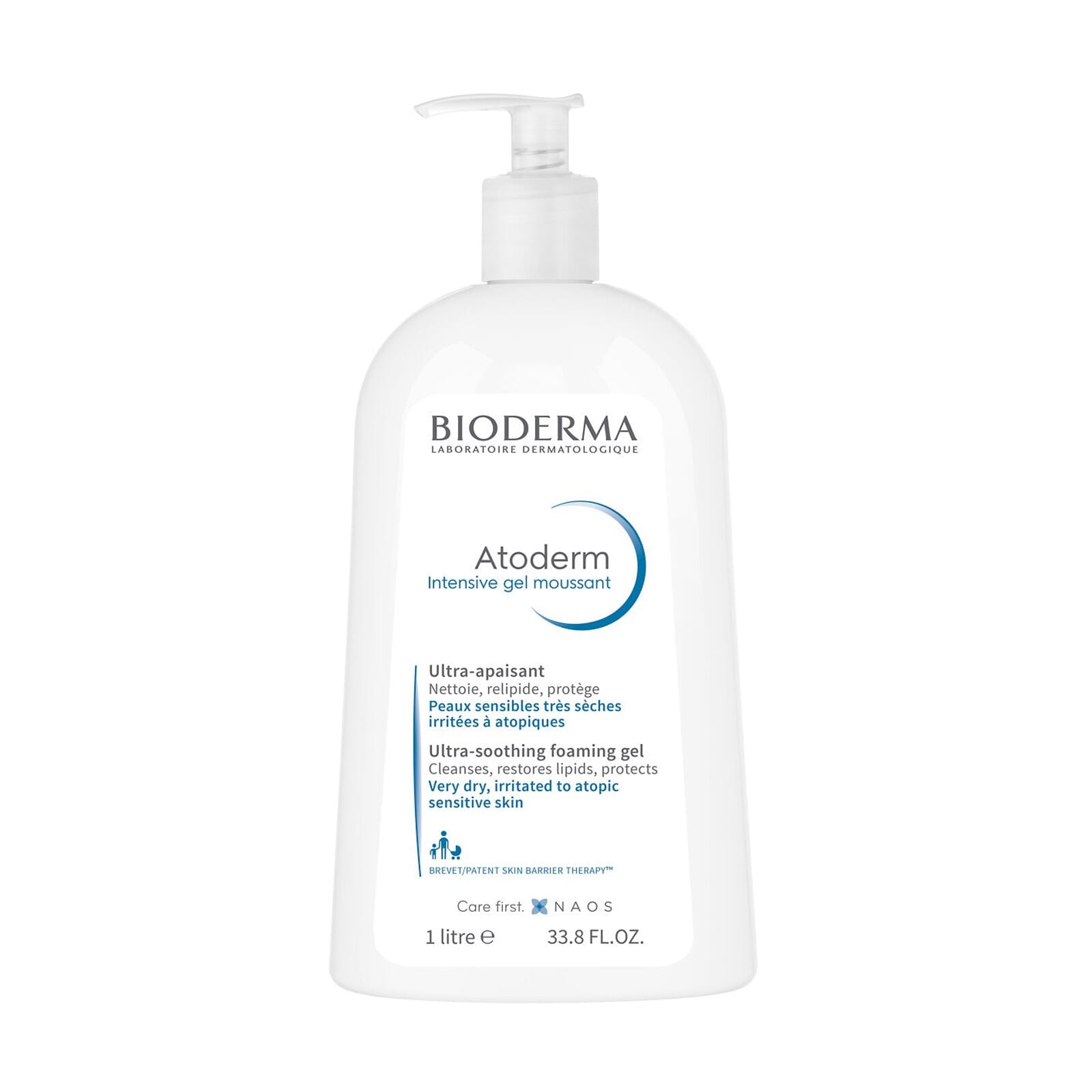 ATODERM INTENSIVE GEL MOUSSANT 1000 ml