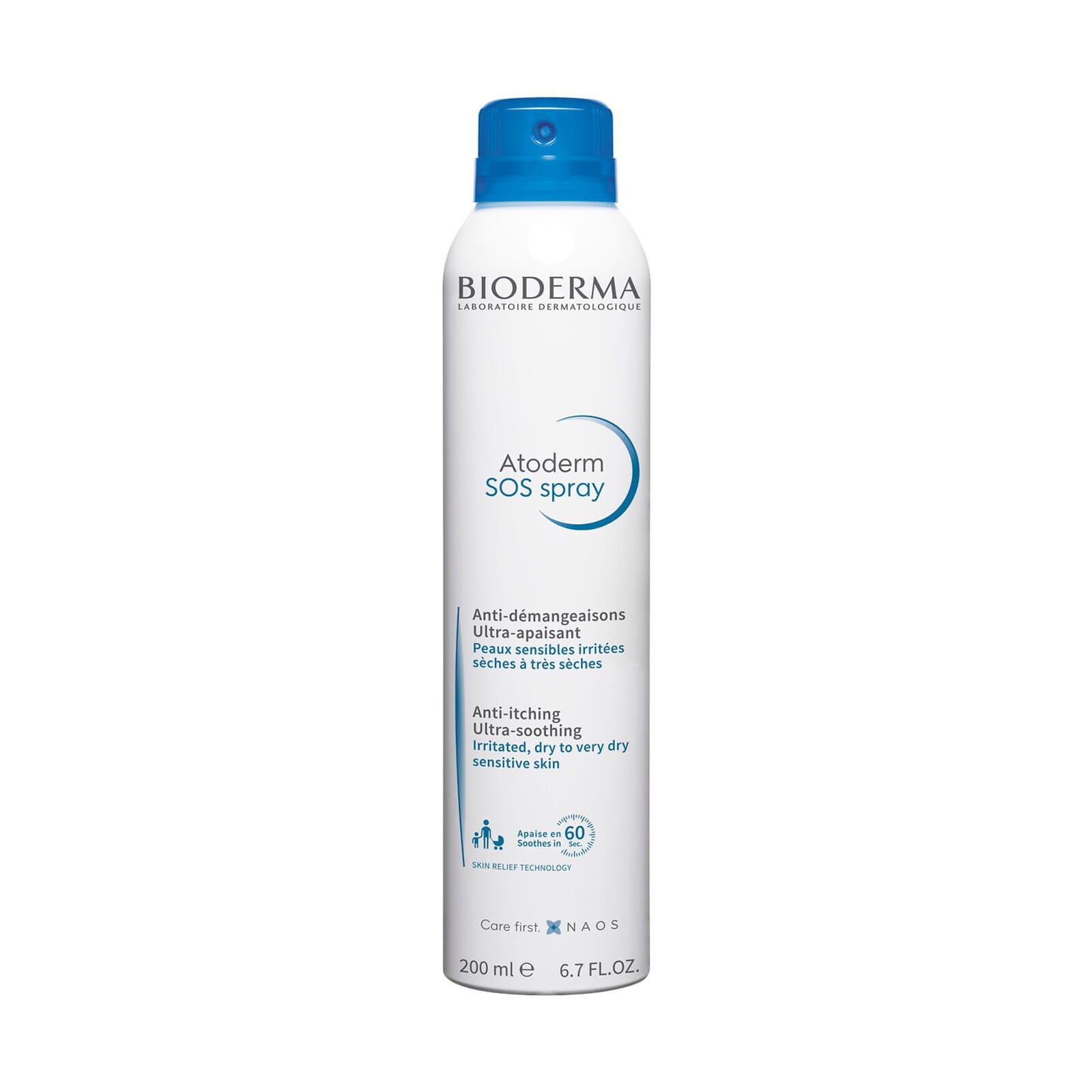 Atoderm Sos Spray Antipicores