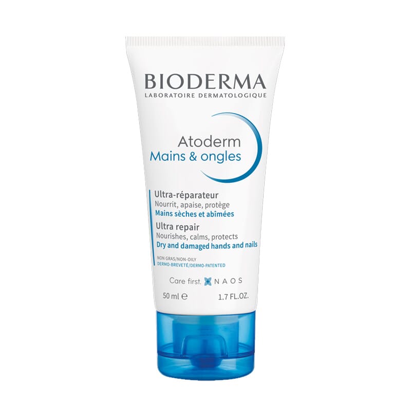 BIODERMA ATODERM CREMA DE MANOS Y UÑAS 50ml