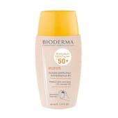 Bioderma Photoderm Nude Touch SPF50+ Cor Claro 40 ml da Bioderma