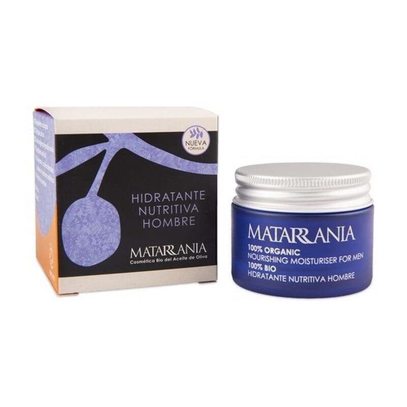 Hydratant Nutritif Homme Bio  