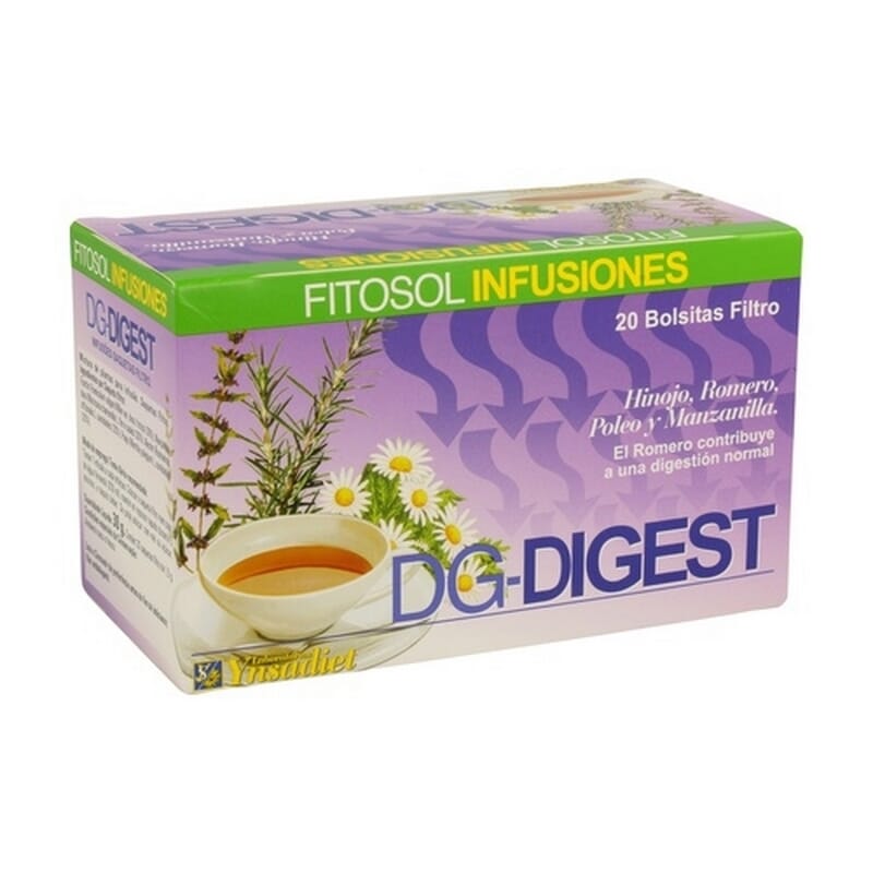 Dg - Digest Infusão Digestiva 20 Unds