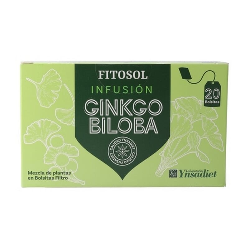 Infusion Ginkgo Biloba 20 Uds