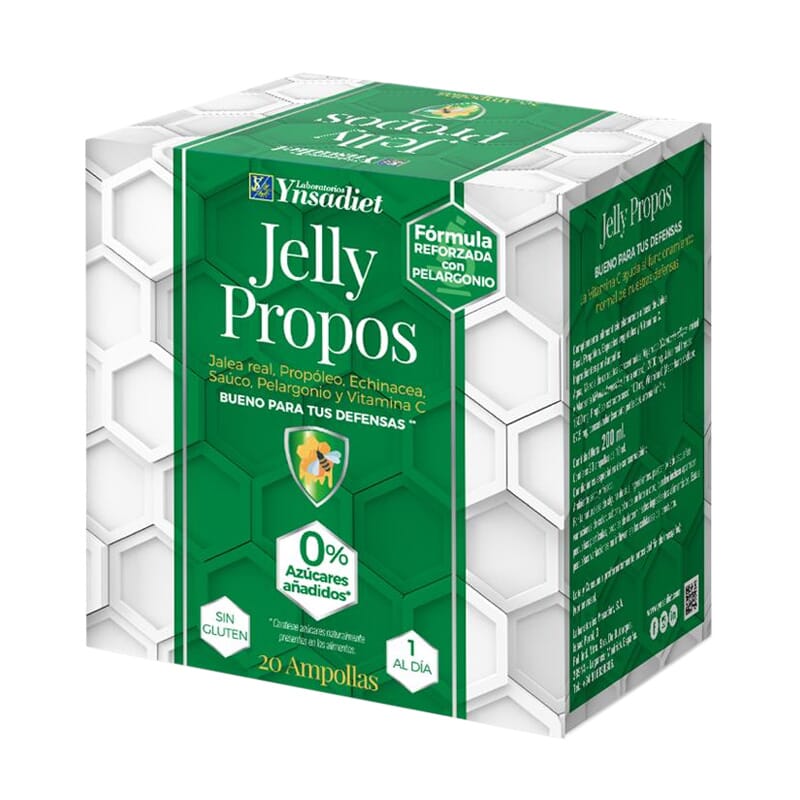 JELLY PROPOS 1500mg 20 Ampollas de 10ml