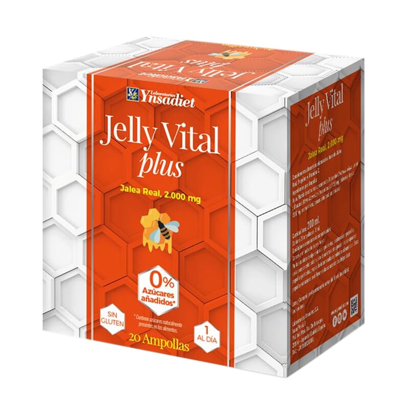 JELLY VITAL PLUS 20 Ampollas de 10ml