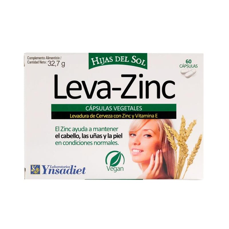 LEVA-ZINC 60 VCaps