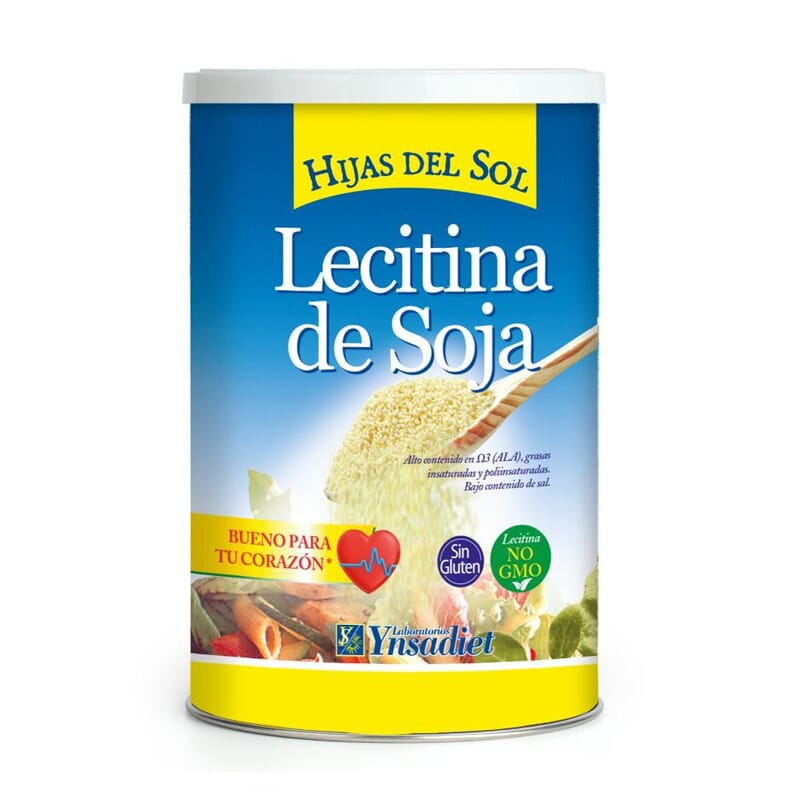 Lecitina De Soja Granulada  450g de Ynsadiet