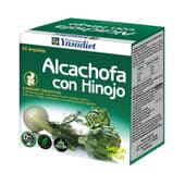 Alcachofa con Hinojo 20 Ampollas x 10ml - Ynsadiet