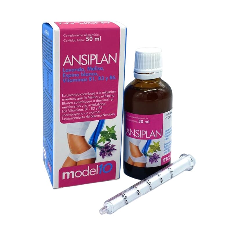 ANSIPLAN MODEL 10 50ml