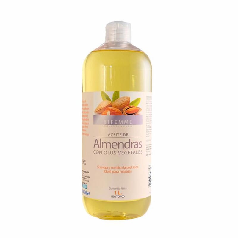 ACEITE DE ALMENDRAS DULCES 1l