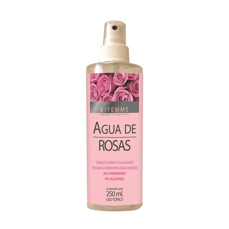 AGUA DE ROSAS TÓNICO 250ml