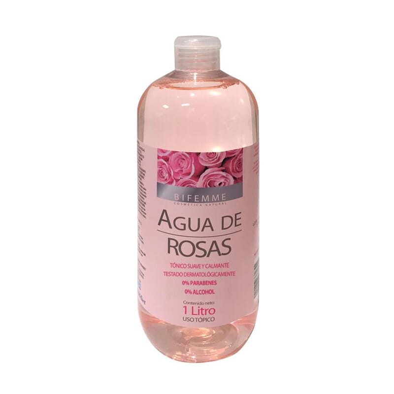 AGUA DE ROSAS TÓNICO  1 L