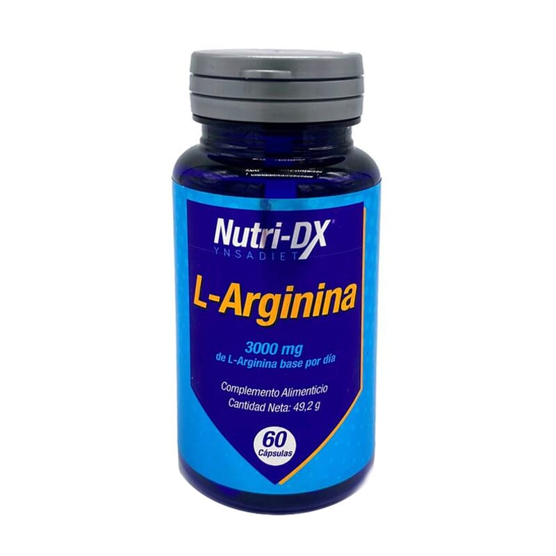 NUTRI DX L-ARGININA 60 Caps