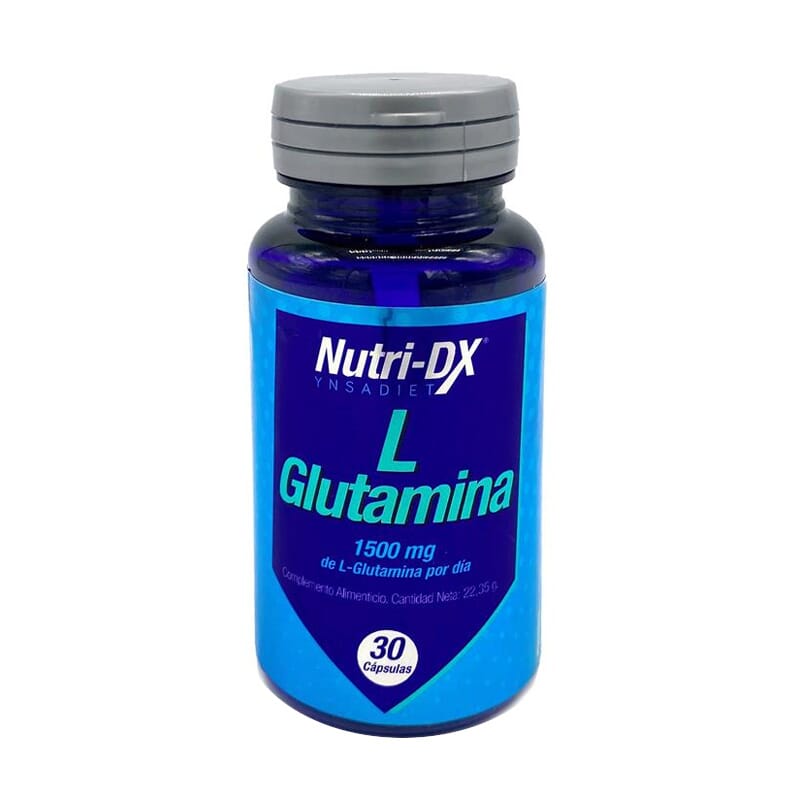 NUTRI DX L-GLUTAMINA 30 Caps