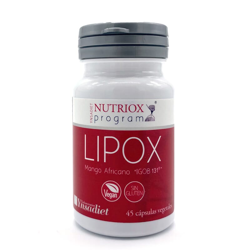NUTRIOX PROGRAM LIPOX 45 Caps