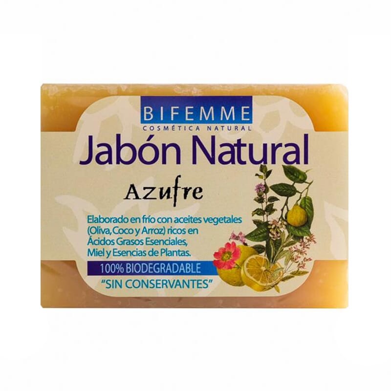 JABÓN NATURAL AZUFRE 100g