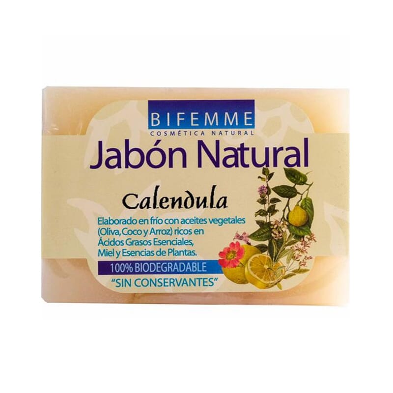 JABÓN NATURAL CALÉNDULA 100g