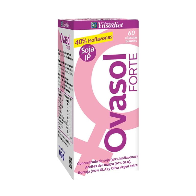 OVASOL FORTE 60 Perlas