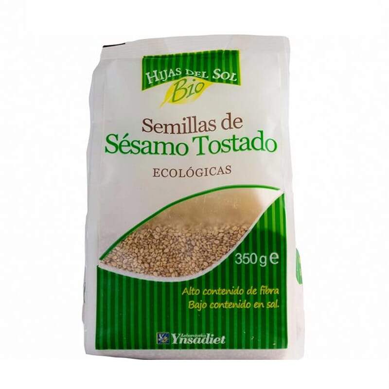 SEMILLA DE SÉSAMO TOSTADO ECO HIJAS DEL SOL 350g