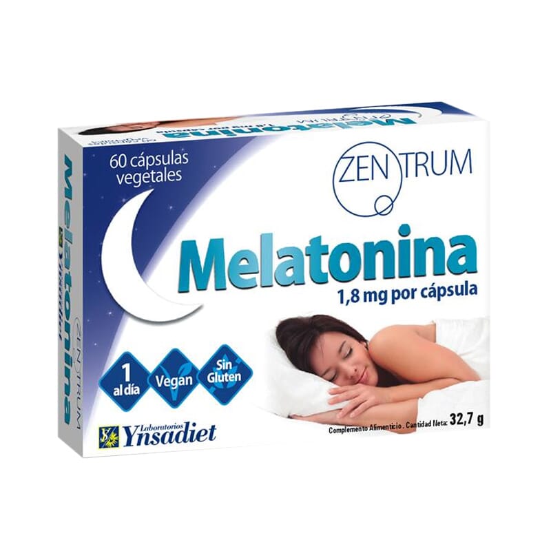 ZENTRUM MELATONINA 60 Caps