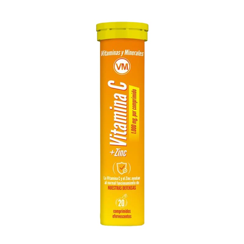 VITAMINA C + ZINC 20 Tabs