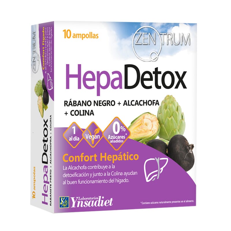 Hepadetox Zentrum 10 Viales