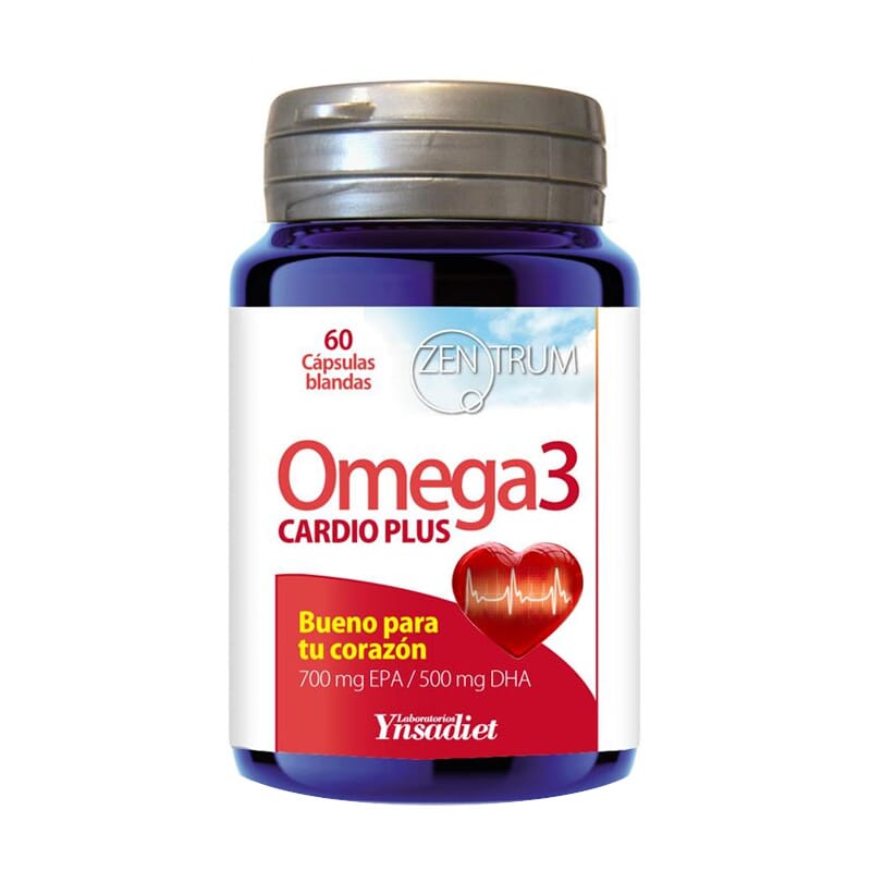 Omega 3 Cardio Plus Zentrum 60 Caps