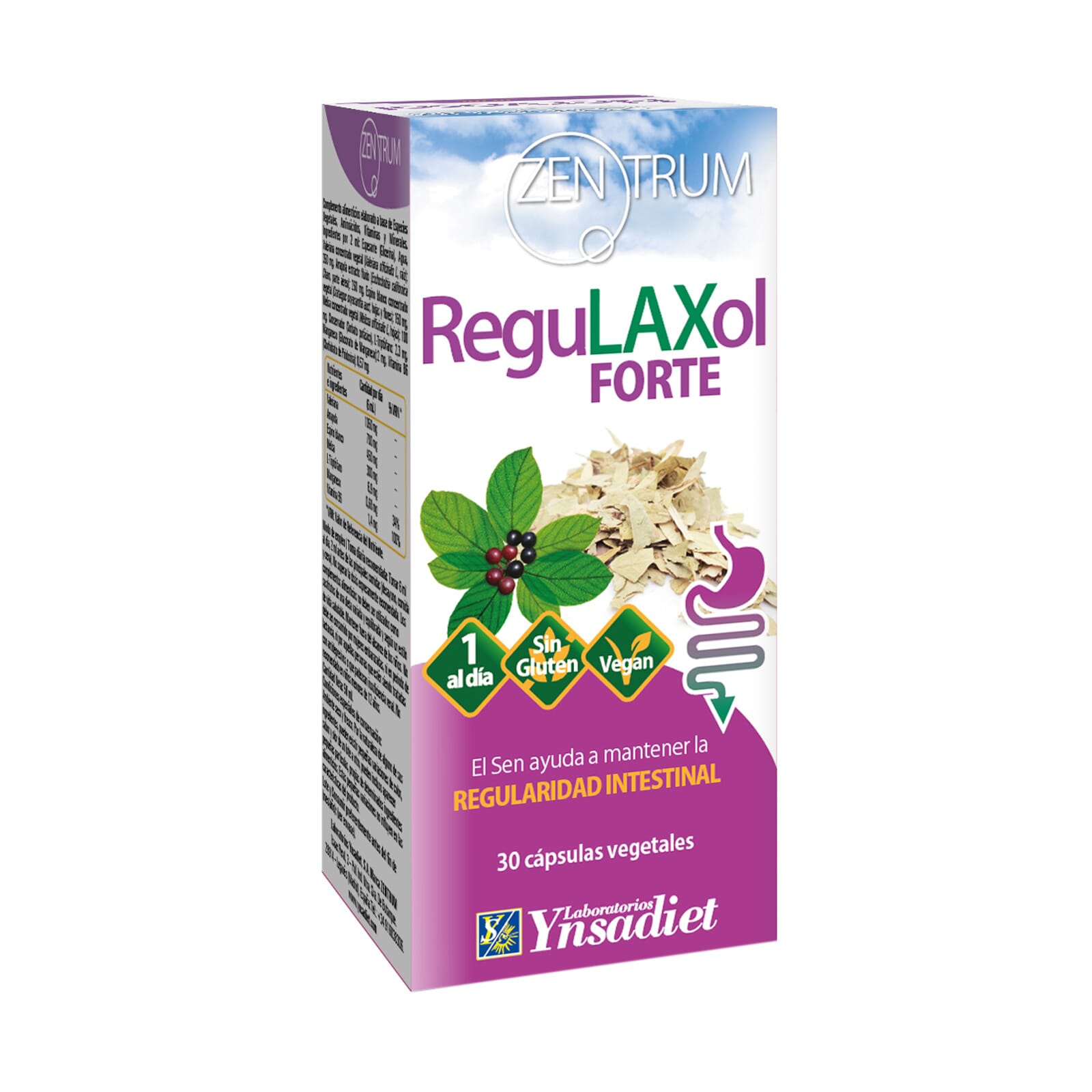 Zentrum Regulaxol Laxante 30 Caps