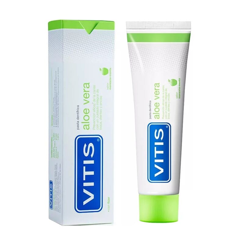 Pasta Dentífrica Aloe Vera  125 ml