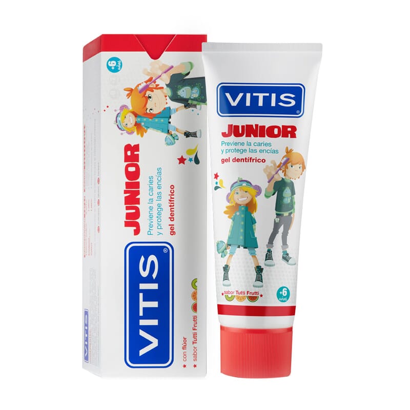 Junior Gel Tandpasta 75 ml