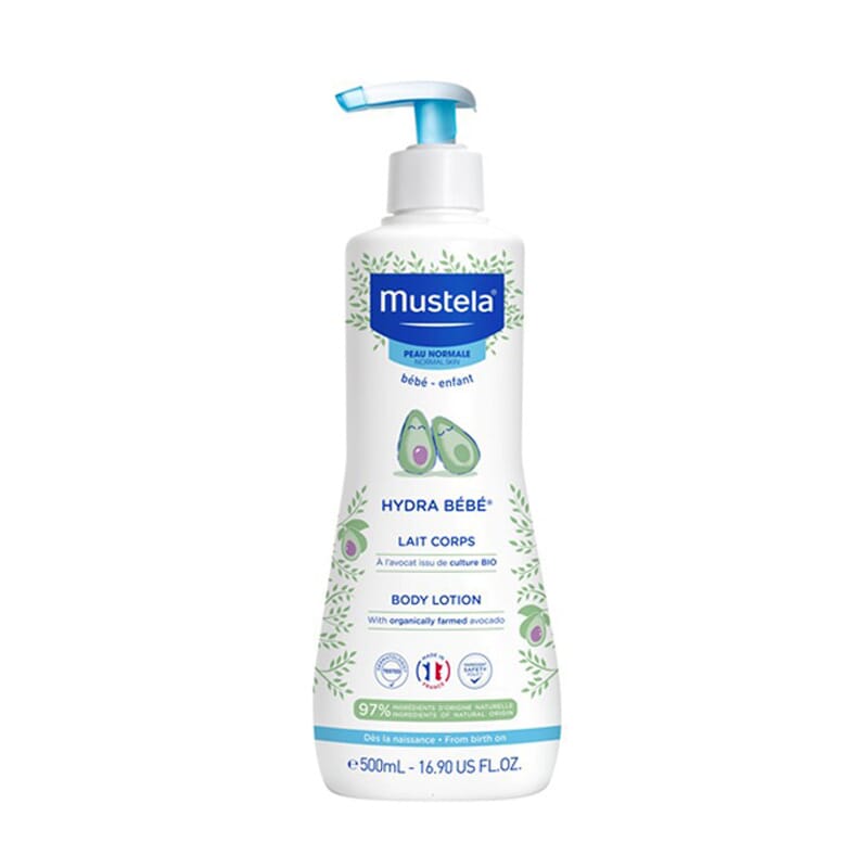 Hydra Bebé Latte Corpo 500 ml di Mustela