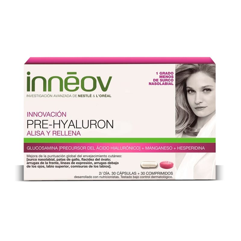 INNEOV PRE-HYALURON 30 Caps + 30 Tabs
