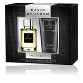 Instinct Men EDT 30 ml + Gel Douche 150 ml - David Beckham | Nutritienda