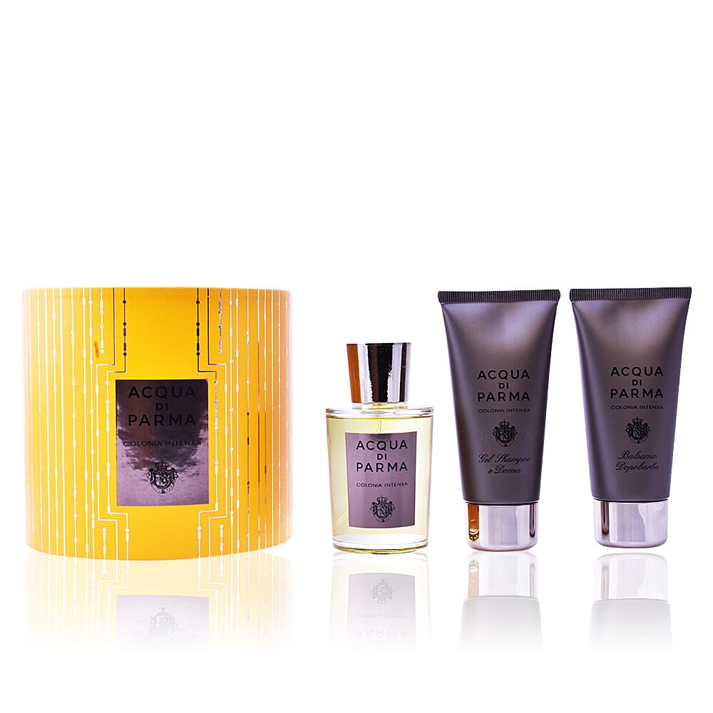Intensa Lote EDT 100 ml + Aftershave 75 ml + Gel Ducha 75 ml