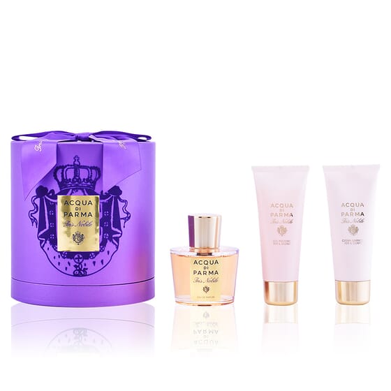 Iris Nobile Set EDP 100 ml + Crema Corpo 75 ml + Gel Doccia 75 ml