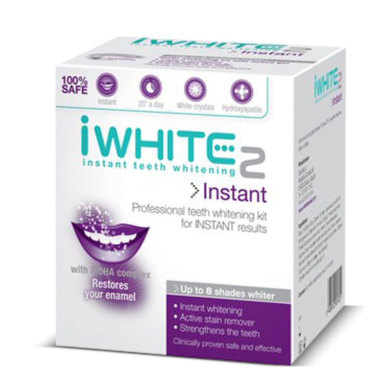 IWHITE 2 INSTANT KIT BLANQUEAMIENTO DENTAL 10 Uds