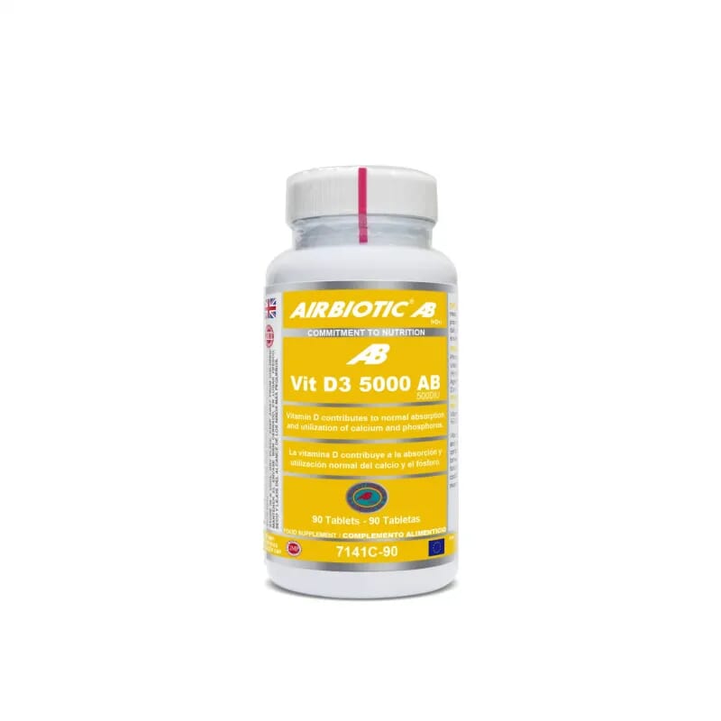 Vitamina D3 5000 AB 90 Tabs