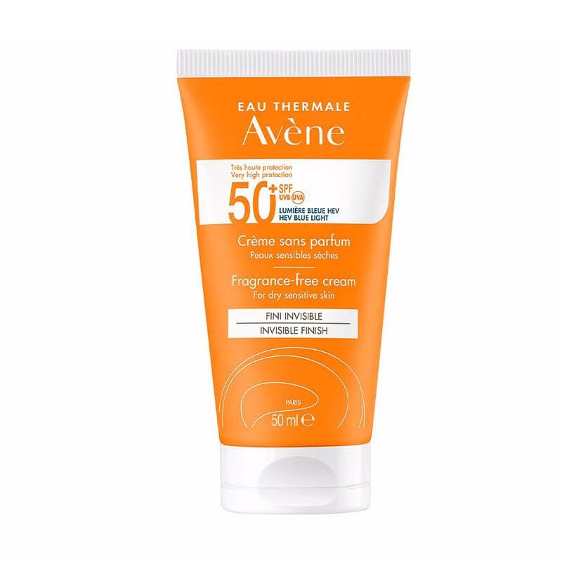 CREMA PROTECCIÓN MUY ALTA SPF50+ SIN PERFUME 50ml