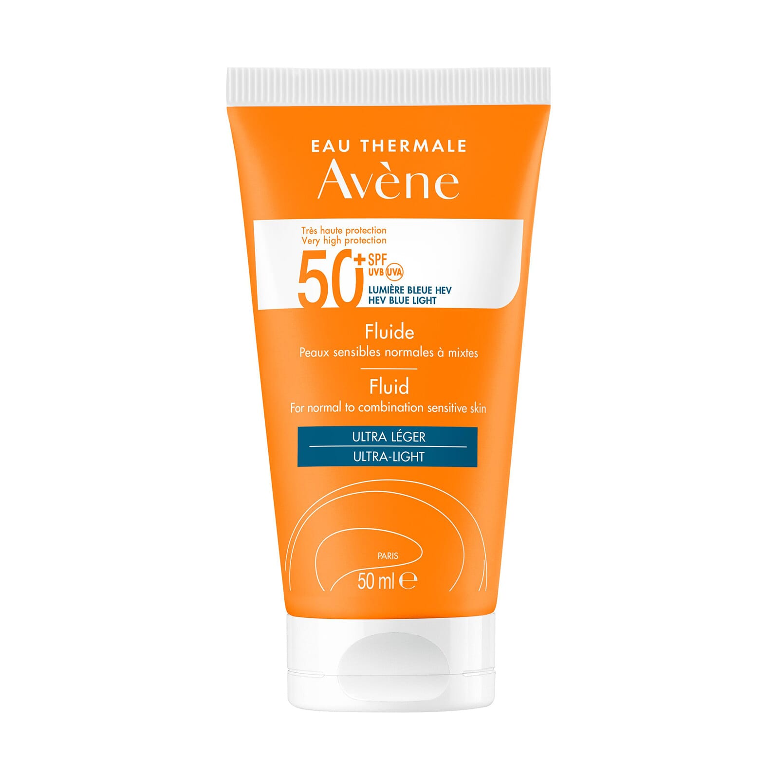 FLUIDO PROTECCIÓN MUY ALTA SPF50+ 50ml