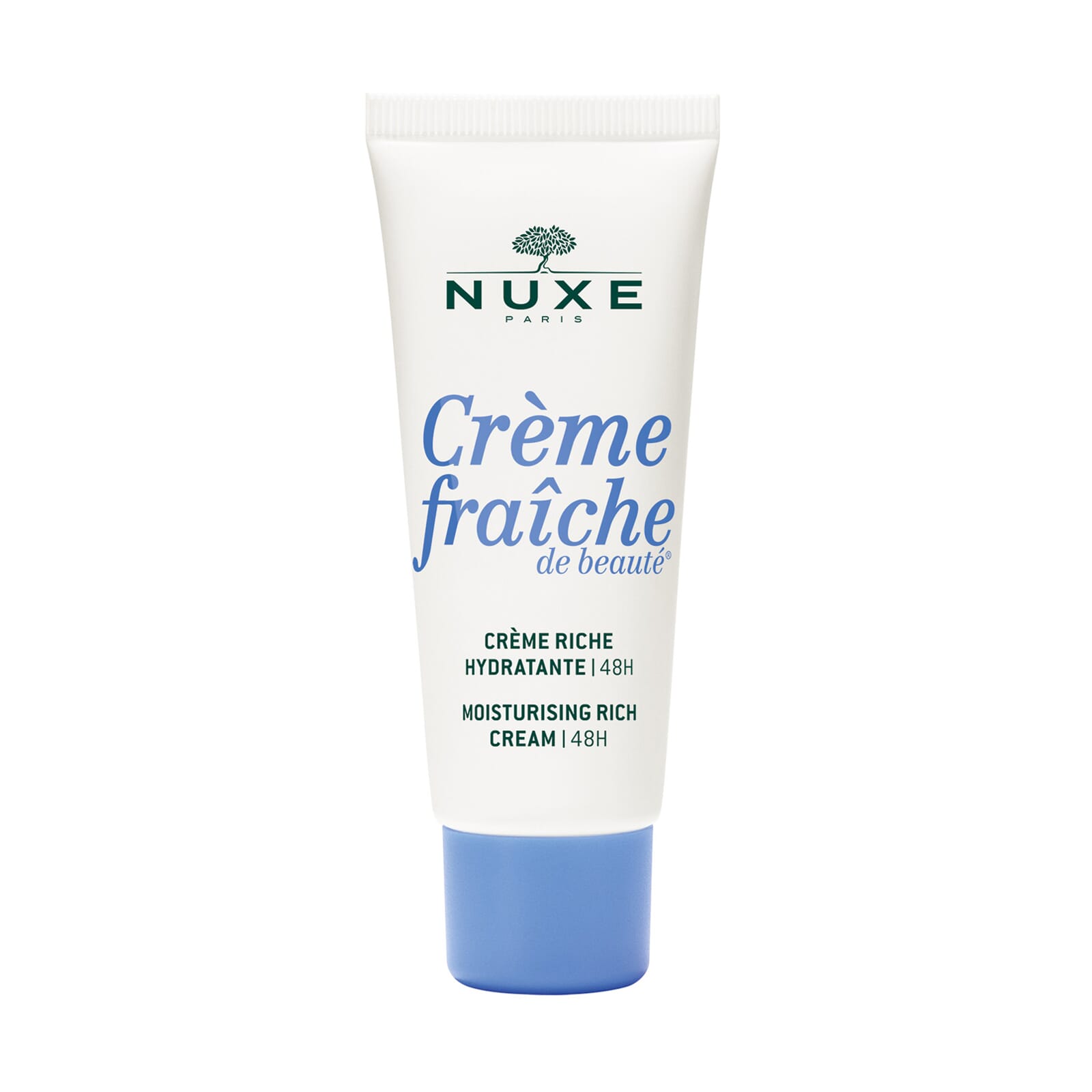 Crème Fraîche De Beauté Crema Rica Hidratante 48H