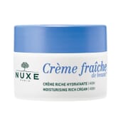 Crème Fraîche De Beauté Crema Rica Hidratante 48H 50ml - Nuxe