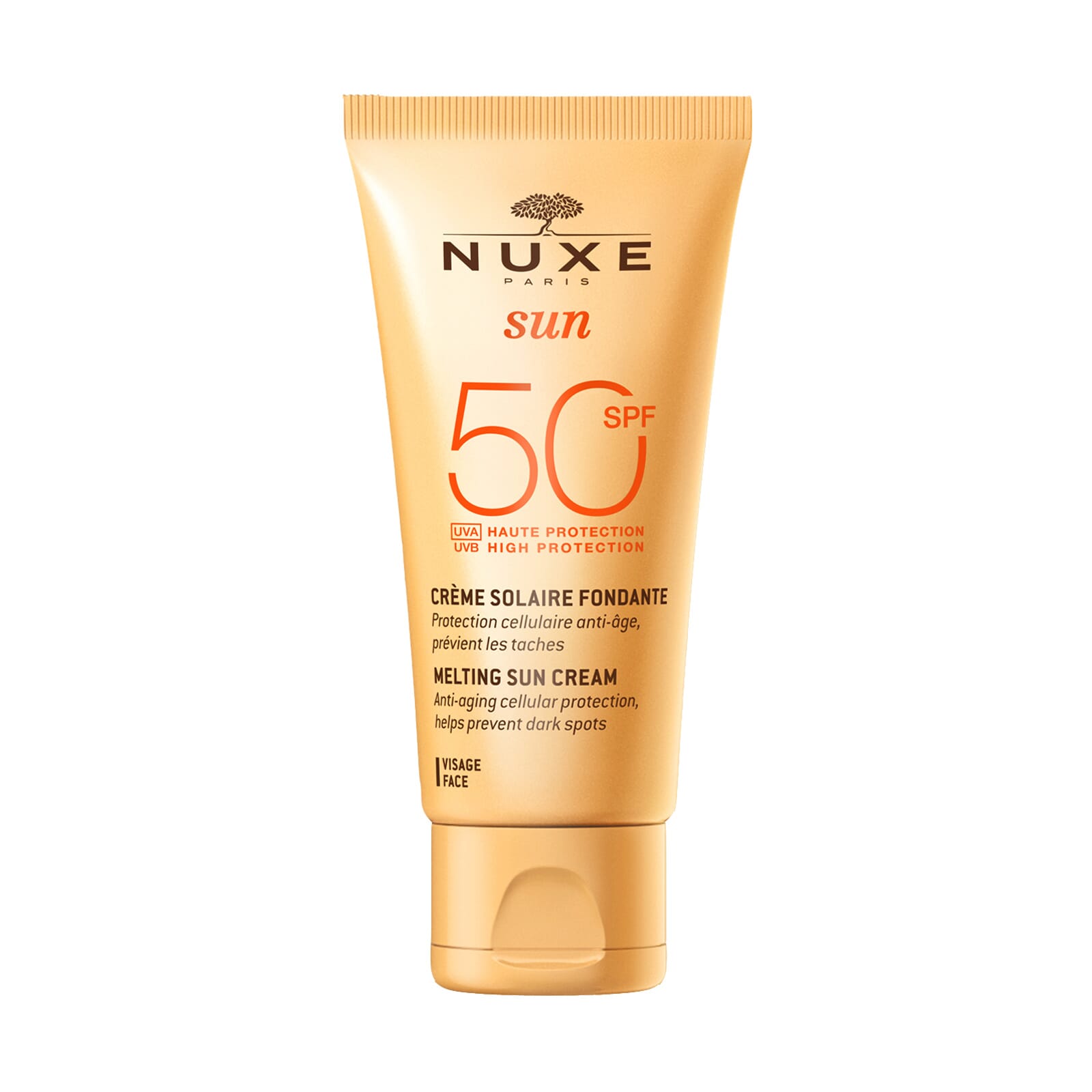 Sun Crema Fundente Alta Protección Piel Normal A Seca SPF50 50 ml