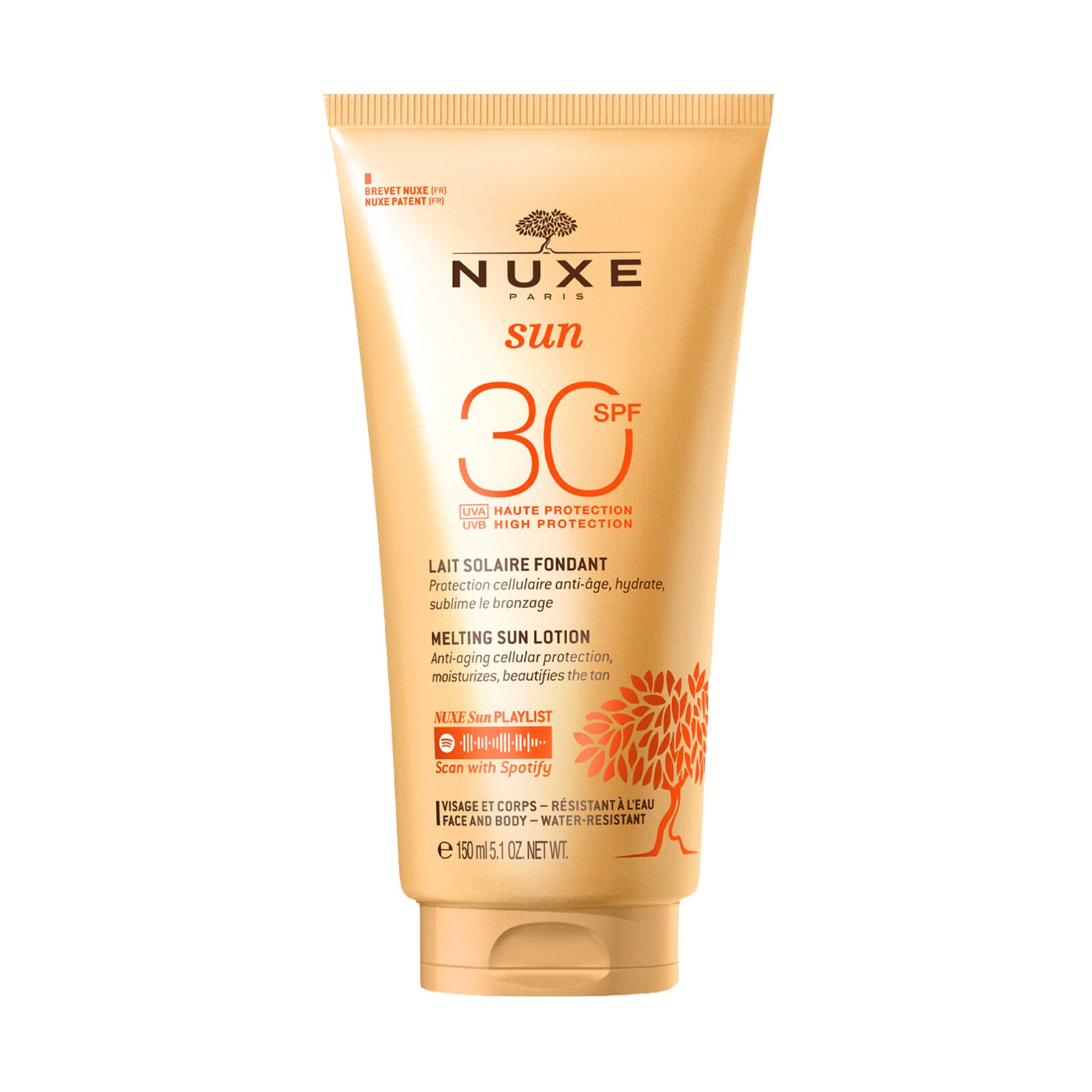 Sun Loción Deliciosa Alta Protección Rostro Y Cuerpo SPF30 150 ml