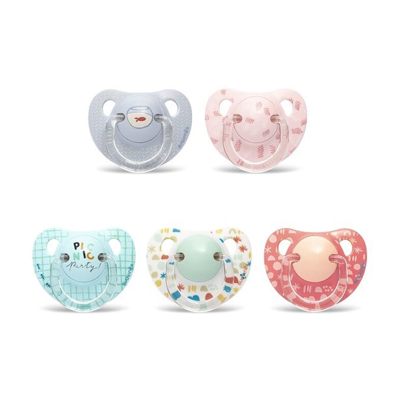 CHUPETE ANATÓMICO LÁTEX 0-6M 1 Ud