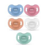 Selection Chupete Silicona Tetina Anatómica SX-Pro 6-18M - Suavinex