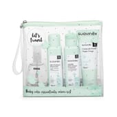 Neceser Viaje con cosmética Infantil 1 Pack 4 Ud - Suavinex