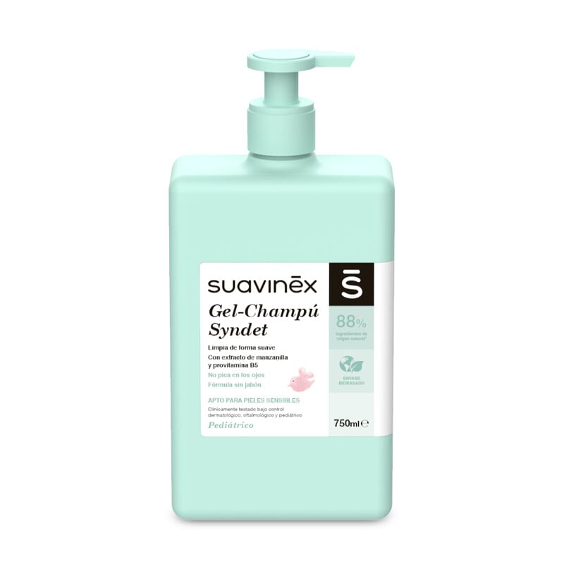 GEL-CHAMPÚ SYNDET 750ml